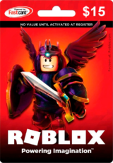 Roblox $15 Gift Card