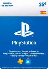 25€ PSN Gift Card España