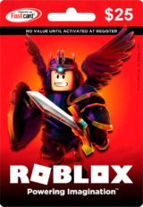 Roblox $25 Gift Card