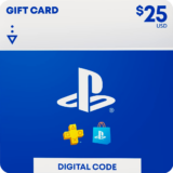 $25 PSN Gift Card EEUU