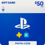 $50 PSN Gift Card EEUU